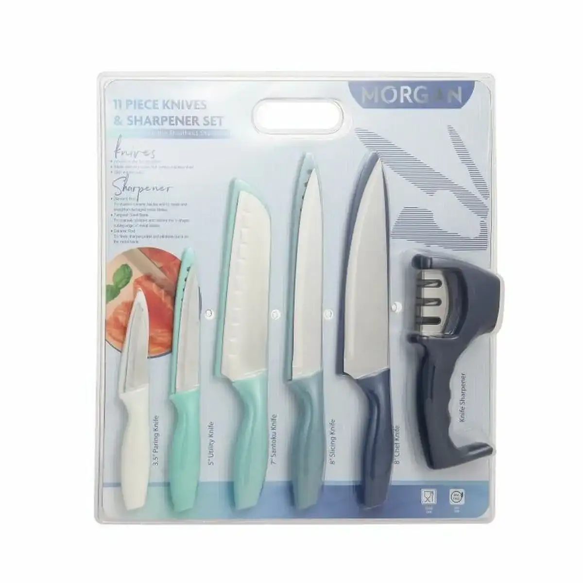 Ensemble de couteaux dkd home decor 3 x 2 x 19 cm acier inoxydable polypropylene 3 x 2 x 19 cm 6 pcs _1050. DIAYTAR COTE D'IVOIRE - L'Art de Choisir, l'Art de Se Distinquer. Naviguez à travers notre catalogue et choisissez des produits qui ajoutent une note d'élégance à votre style unique.
