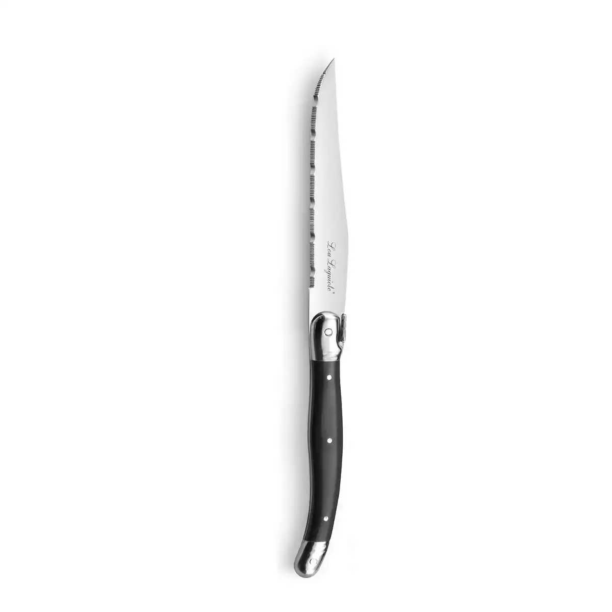 Ensemble de couteaux lou laguiole tradition viande 23 x 2 x 1 1 cm metal bicolore_4865. DIAYTAR COTE D'IVOIRE - Votre Destination Shopping Éthique. Parcourez notre gamme et choisissez des articles qui respectent l'environnement et les communautés locales.