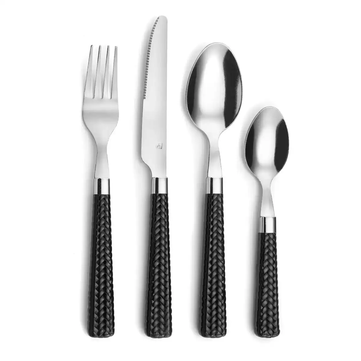Ensemble de couverts amefa paille 24 pieces metal bicolore 25 cm _2309. DIAYTAR COTE D'IVOIRE - Là où la Qualité se Marque d'une Touche Côte d'Ivoireaise. Naviguez à travers notre boutique en ligne et choisissez des produits qui allient excellence et tradition.
