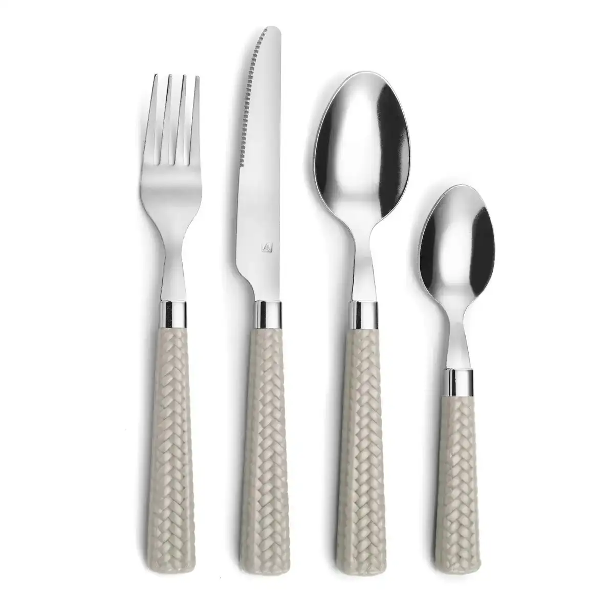 Ensemble de couverts amefa paille gris 24 unites metal_1841. Bienvenue chez DIAYTAR COTE D'IVOIRE - Où Chaque Achat est un Geste d'Amour. Découvrez notre sélection minutieuse et choisissez des articles qui témoignent de votre passion.