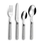 Ensemble de couverts amefa saxo 16 pieces metal bicolore 6 unites 25 cm _9149. Bienvenue sur DIAYTAR COTE D'IVOIRE - Où Choisir est un Voyage Sensoriel. Plongez dans notre catalogue et trouvez des produits qui éveillent vos sens et embellissent votre quotidien.