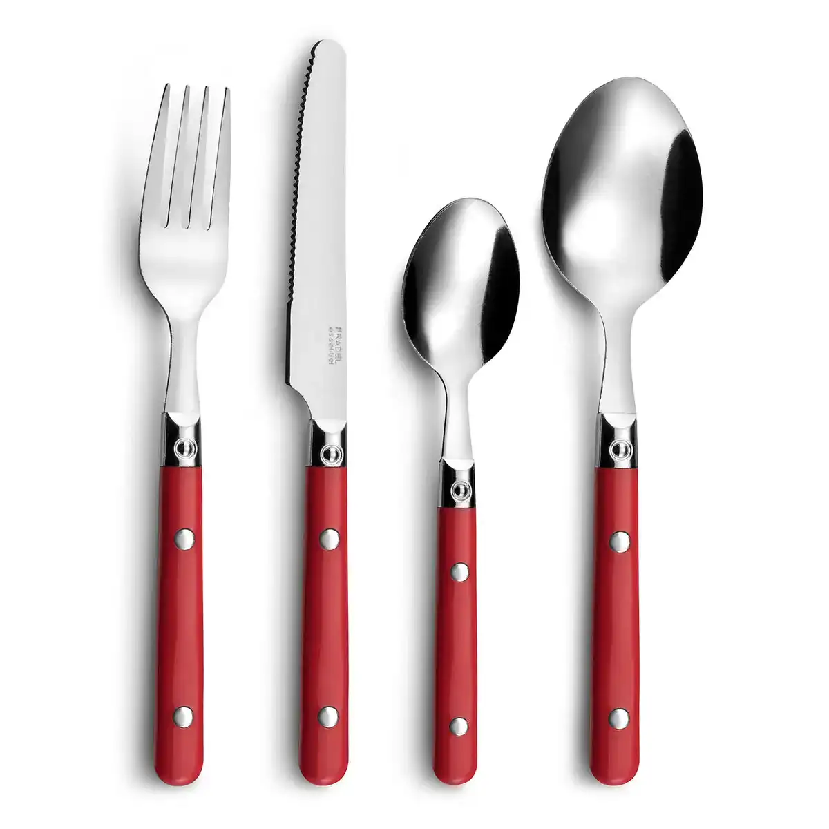 Ensemble de couverts amefa saxo metal bicolore 16 pieces 25 cm _6869. Bienvenue chez DIAYTAR COTE D'IVOIRE - Où le Shopping Devient un Voyage. Explorez notre plateforme pour dénicher des produits uniques, racontant l'histoire et l'âme du Côte d'Ivoire.