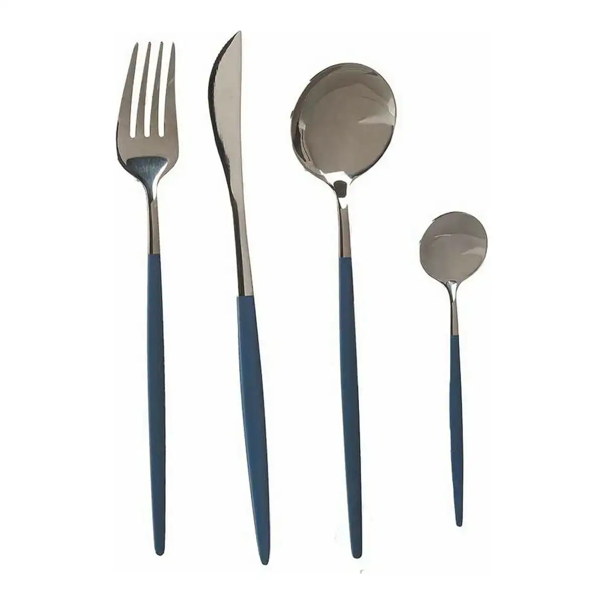 Ensemble de couverts argente gris acier inoxydable 8 pcs _8105. Bienvenue chez DIAYTAR COTE D'IVOIRE - Où le Shopping Rencontre la Qualité. Explorez notre sélection soigneusement conçue et trouvez des produits qui définissent le luxe abordable.