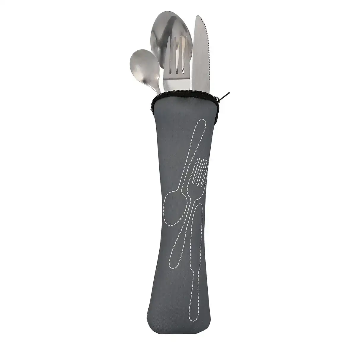 Ensemble de couverts quid gris 5 pieces metal_2305. DIAYTAR COTE D'IVOIRE - Où Choisir Rime avec Qualité. Découvrez notre sélection soigneusement conçue et choisissez des articles qui incarnent l'excellence et l'innovation.