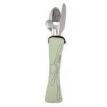 Ensemble de couverts quid vert 5 pieces metal_7031. DIAYTAR COTE D'IVOIRE - L'Art du Shopping Facilité. Naviguez sur notre plateforme en ligne pour découvrir une expérience d'achat fluide et agréable, avec une gamme de produits adaptés à tous.