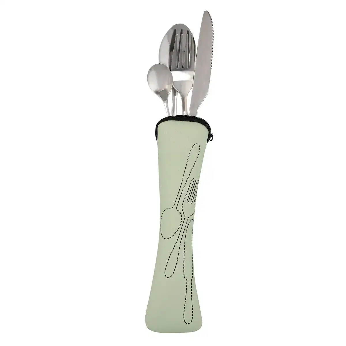 Ensemble de couverts quid vert 5 pieces metal_7031. DIAYTAR COTE D'IVOIRE - L'Art du Shopping Facilité. Naviguez sur notre plateforme en ligne pour découvrir une expérience d'achat fluide et agréable, avec une gamme de produits adaptés à tous.