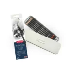 Ensemble de crayons derwent graphic graphite 6 pieces_6269. DIAYTAR COTE D'IVOIRE - L'Univers du Choix et de l'Authenticité. Explorez notre catalogue et découvrez des articles qui incarnent le patrimoine du Côte d'Ivoire et la modernité du monde.