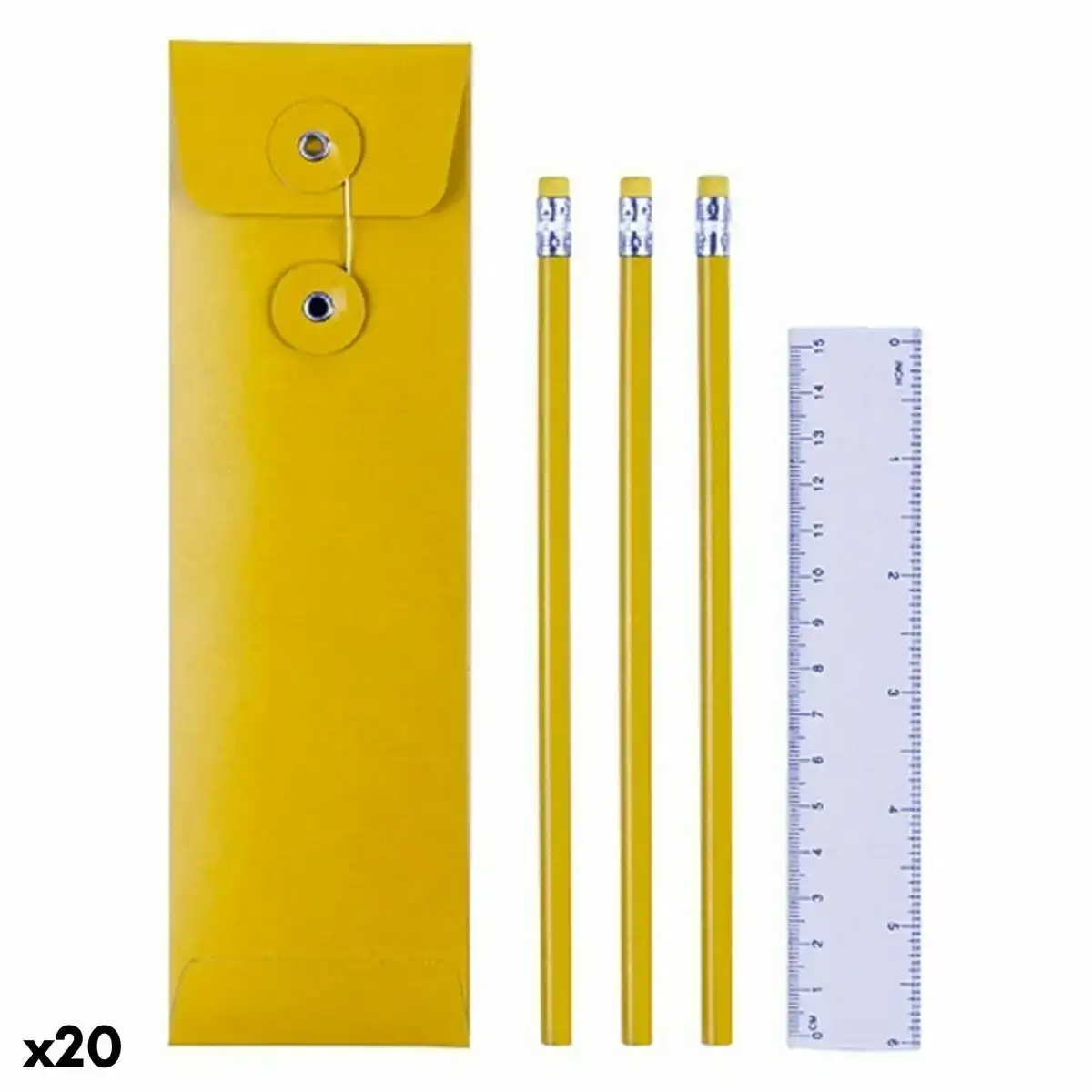 Ensemble de crayons et regle water bullet cannon 144709 20 unites _8751. DIAYTAR COTE D'IVOIRE - Votre Portail Vers l'Exclusivité. Explorez notre boutique en ligne pour trouver des produits uniques et exclusifs, conçus pour les amateurs de qualité.