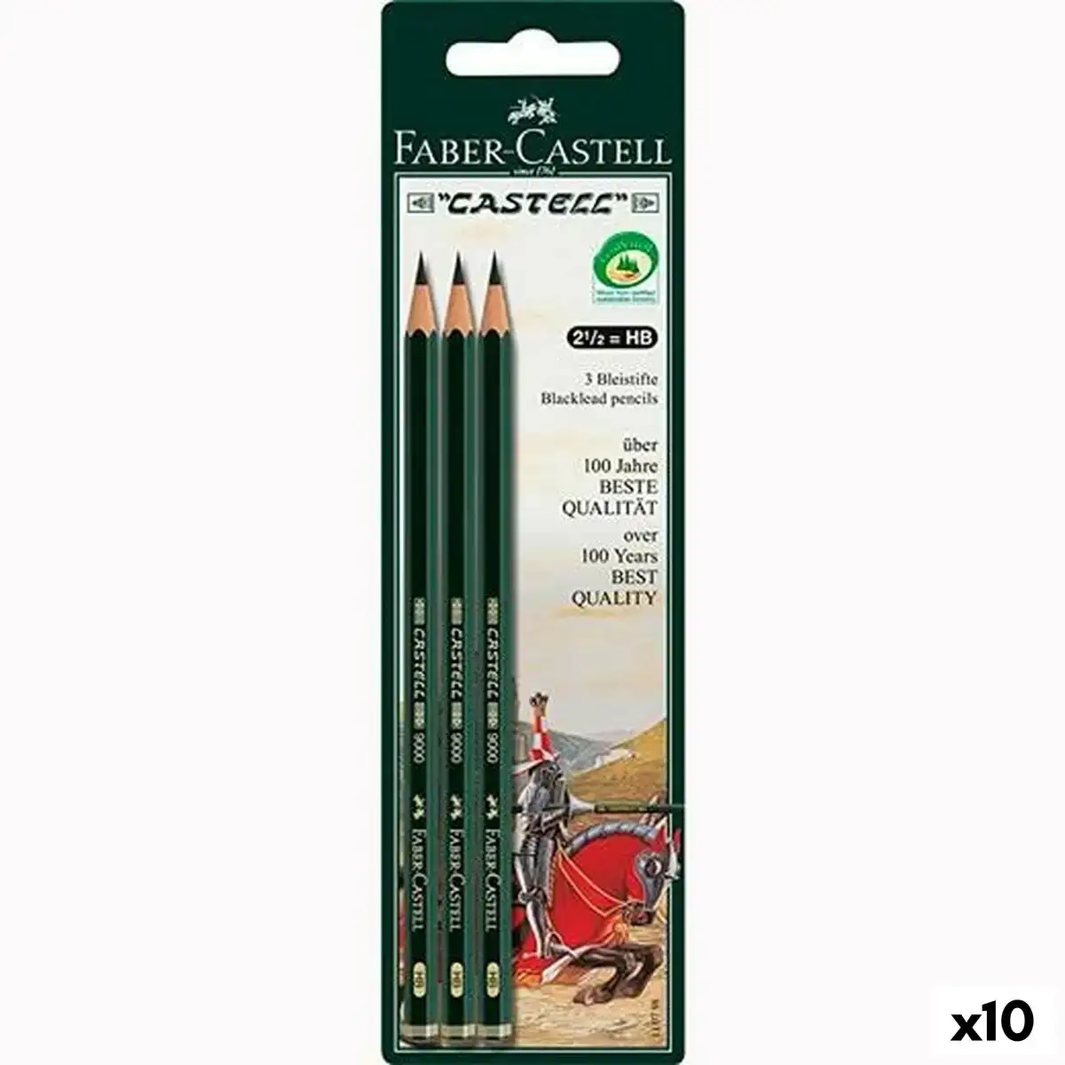 Ensemble de crayons faber castell bois 10 unites _8624. DIAYTAR COTE D'IVOIRE - Où Chaque Produit a sa Place. Parcourez notre catalogue et choisissez des articles qui s'intègrent parfaitement à votre style et à votre espace.