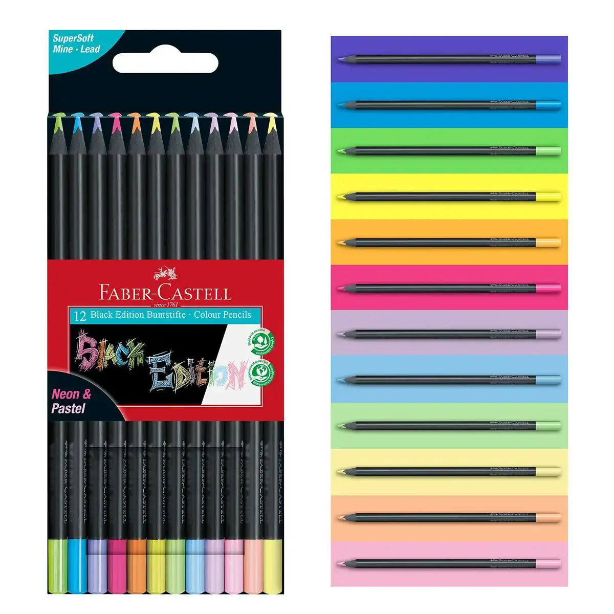 Ensemble de crayons faber castell fc116410 12 unites reconditionne d _3119. Entrez dans l'Univers de DIAYTAR COTE D'IVOIRE - Où Chaque Produit a une Signification. Explorez notre gamme diversifiée et découvrez des articles qui résonnent avec votre vie.