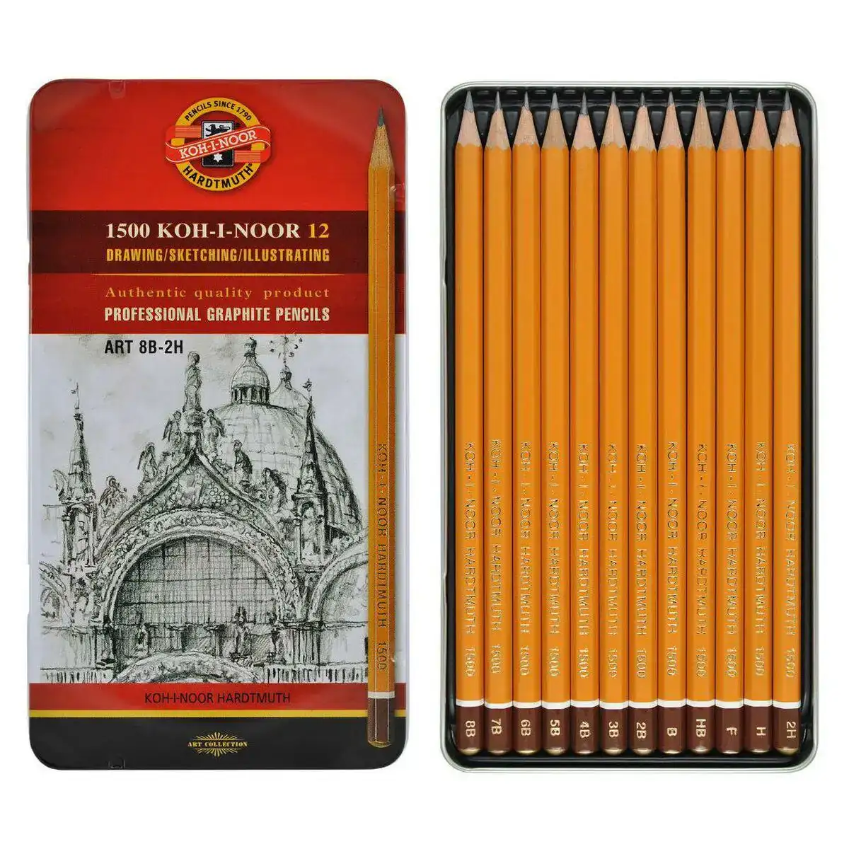 Ensemble de crayons michel 12 pieces 2h 8b_4656. DIAYTAR COTE D'IVOIRE - Où Choisir Rime avec Qualité. Découvrez notre sélection soigneusement conçue et choisissez des articles qui incarnent l'excellence et l'innovation.