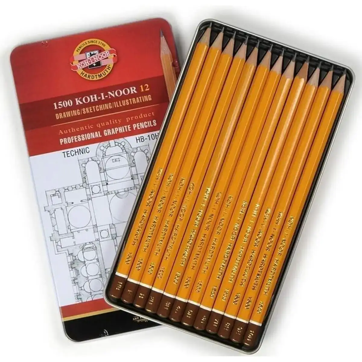 Ensemble de crayons michel 12 pieces hb 10h_1747. Bienvenue chez DIAYTAR COTE D'IVOIRE - Là où les Désirs Prendent Vie. Explorez notre boutique en ligne et laissez-vous séduire par des articles qui font écho à vos aspirations et à votre style unique.