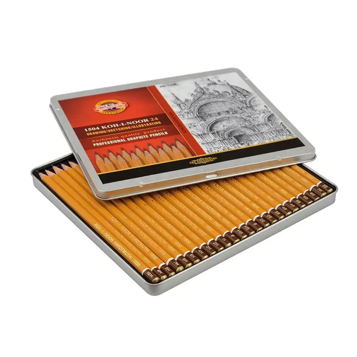 Ensemble de crayons michel 24 pieces 8b 10h_6572. Bienvenue sur DIAYTAR COTE D'IVOIRE - Où l'Authenticité Rencontre le Confort. Plongez dans notre univers de produits qui allient tradition et commodité pour répondre à vos besoins.