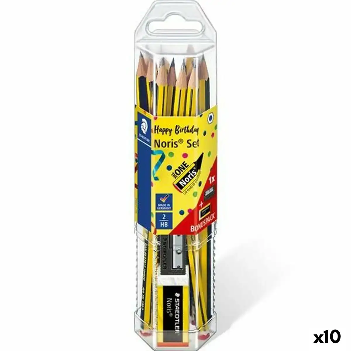 Ensemble de crayons staedtler 10 unites _1271. DIAYTAR COTE D'IVOIRE - Où Choisir Devient une Découverte. Explorez notre boutique en ligne et trouvez des articles qui vous surprennent et vous ravissent à chaque clic.