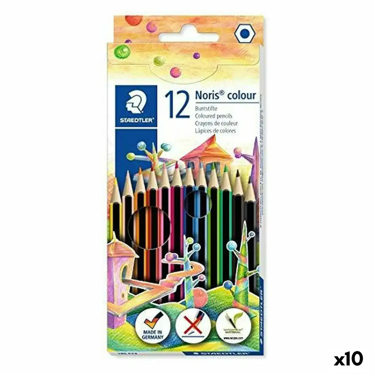 Ensemble de crayons staedtler noris colour wopex multicouleur ecologique 10 unites _4487. Entrez dans l'Univers de DIAYTAR COTE D'IVOIRE - Où l'Élégance Rencontre la Tradition. Explorez notre gamme variée et trouvez des articles qui ajoutent une touche de sophistication à votre vie.