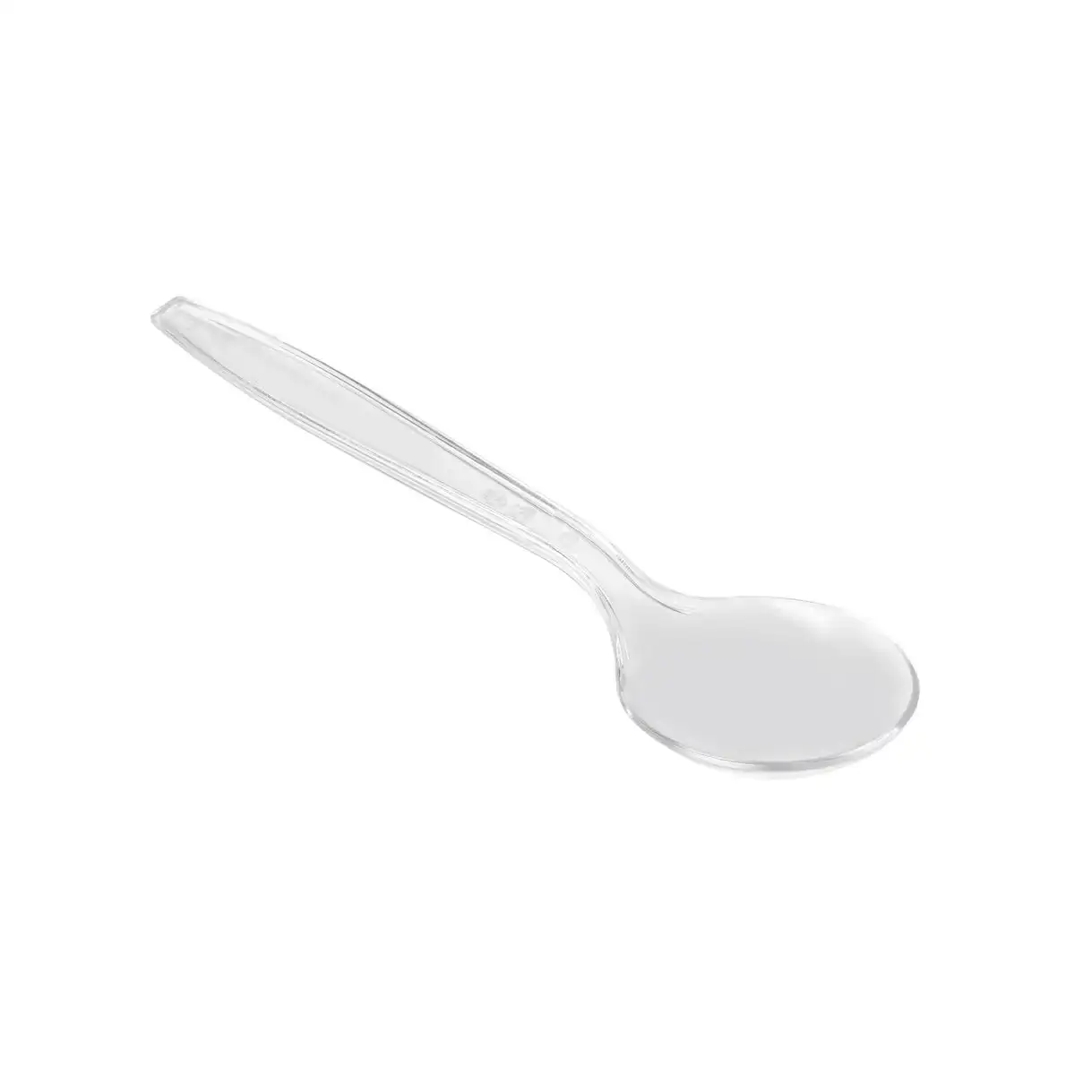 Ensemble de cuilleres algon transparent reutilisable 16 6 cm 12 unites_5956. DIAYTAR COTE D'IVOIRE - Votre Boutique en Ligne, Votre Histoire. Explorez notre sélection et découvrez des produits qui reflètent votre parcours et vos aspirations, un achat à la fois.