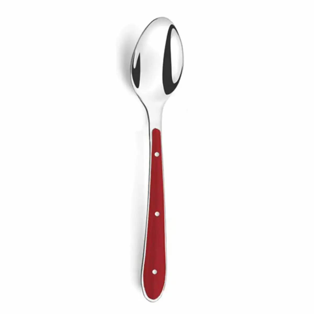 Ensemble de cuilleres amefa bistro metal bicolore 21 7 cm_8351. DIAYTAR COTE D'IVOIRE - Votre Source d'Inspiration Shopping. Parcourez nos rayons et trouvez des articles qui vous inspirent, que ce soit pour votre style, votre maison ou votre vie quotidienne.