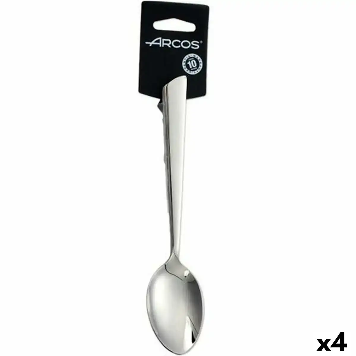 Ensemble de cuilleres arcos toscana 20 cm argente acier inoxydable 4 unites _5944. Entrez dans le Monde de DIAYTAR COTE D'IVOIRE - Où Chaque Produit Raconte une Histoire Unique. Explorez notre sélection et laissez-vous transporter par des récits à travers les articles que vous choisissez.