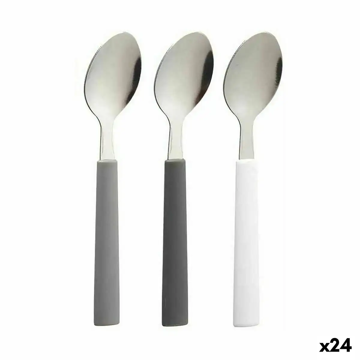 Ensemble de cuilleres dessert acier inoxydable 24 unites _9259. DIAYTAR COTE D'IVOIRE - Là où Chaque Produit est une Trouvaille Unique. Découvrez notre boutique en ligne et trouvez des articles qui vous distinguent par leur originalité.