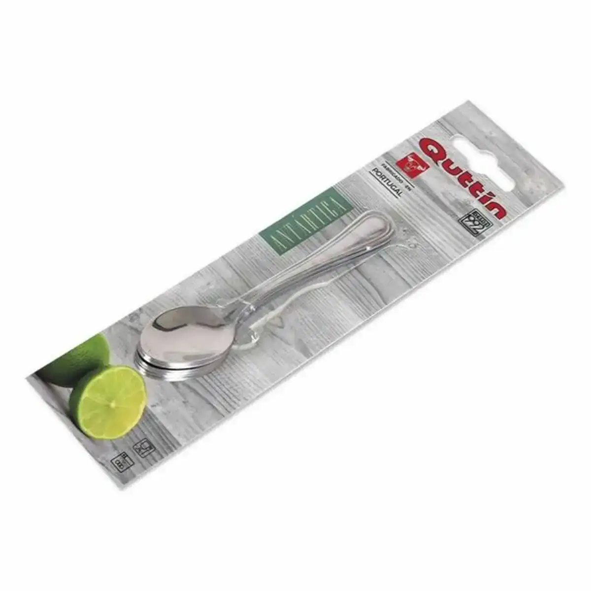 Ensemble de cuilleres quttin cuilleres a cafe 6 pcs _7856. DIAYTAR COTE D'IVOIRE - Là où Choisir est un Acte d'Amour pour le Côte d'Ivoire. Explorez notre gamme et choisissez des produits qui célèbrent la culture et l'artisanat du pays.