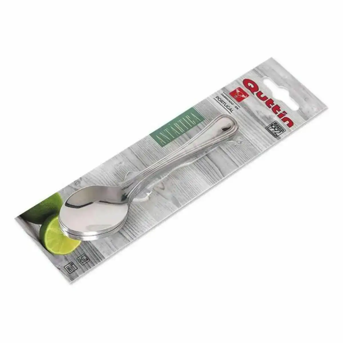 Ensemble de cuilleres quttin cuilleres a the 6 pcs _1428. DIAYTAR COTE D'IVOIRE - Où Choisir Devient un Acte de Découverte. Découvrez notre gamme et choisissez des produits qui éveillent votre curiosité et élargissent vos horizons.