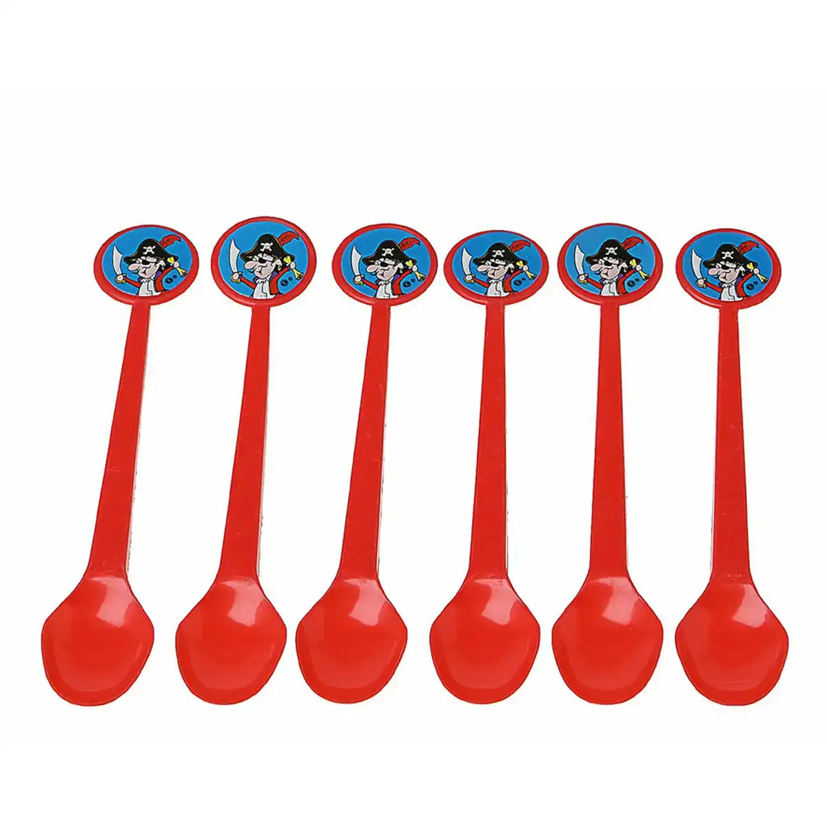 Ensemble de cuilleres rouge plastique_1435. Découvrez DIAYTAR COTE D'IVOIRE - Où l'Élégance Rencontre la Variété. Parcourez notre collection et trouvez des trésors cachés qui ajoutent une touche de sophistication à votre vie quotidienne.
