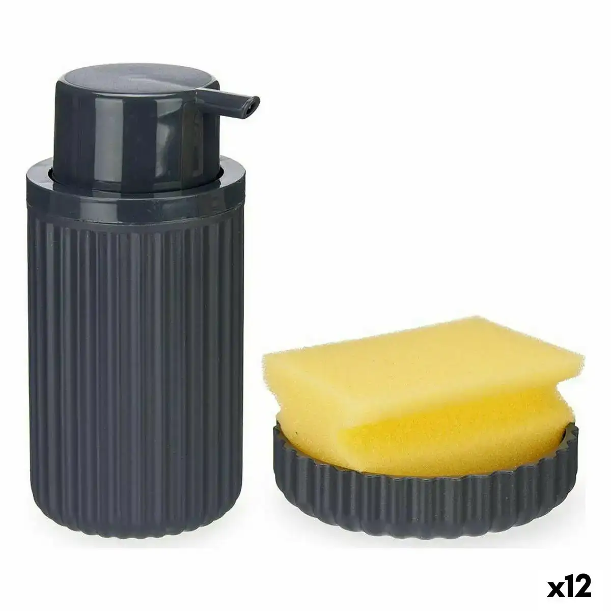 Ensemble de cuisine 3 pieces anthracite plastique 12 unites _7777. Bienvenue sur DIAYTAR COTE D'IVOIRE - Où Choisir est un Voyage Passionnant. Plongez dans notre catalogue et trouvez des produits qui révèlent la diversité et la beauté du Côte d'Ivoire.