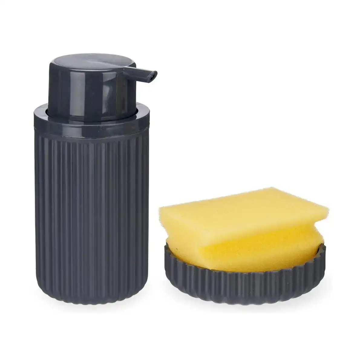Ensemble de cuisine 3 pieces anthracite plastique_8221. Bienvenue chez DIAYTAR COTE D'IVOIRE - Où le Shopping Devient un Voyage. Explorez notre plateforme pour dénicher des produits uniques, racontant l'histoire et l'âme du Côte d'Ivoire.