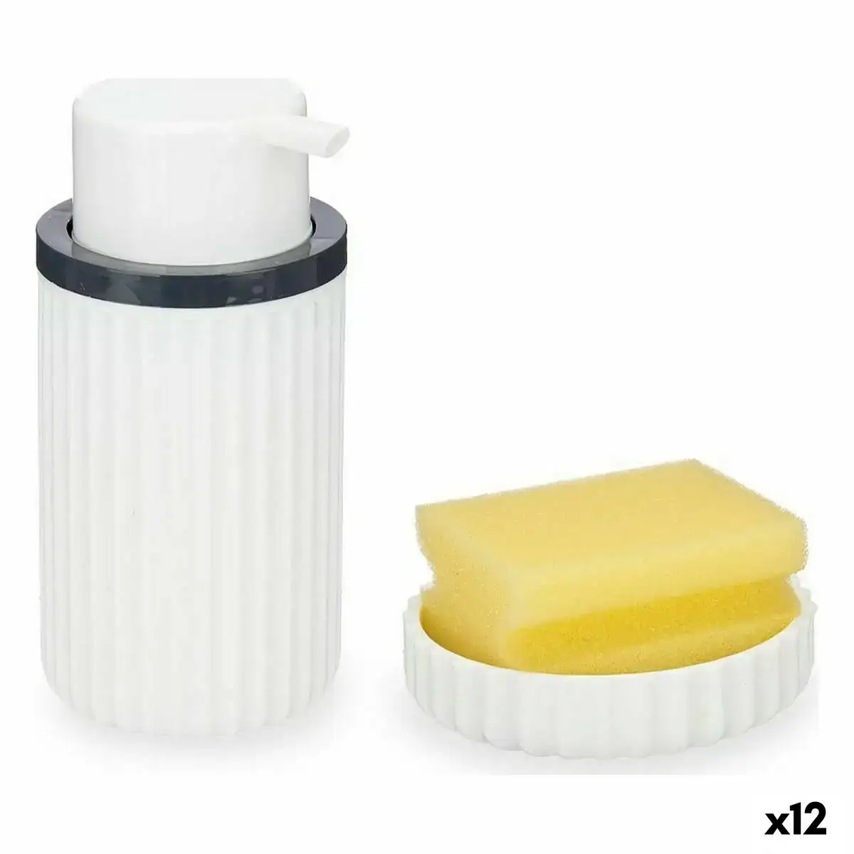 Ensemble de cuisine 3 pieces blanc plastique 12 unites _4197. DIAYTAR COTE D'IVOIRE - Où Choisir Devient une Découverte. Explorez notre boutique en ligne et trouvez des articles qui vous surprennent et vous ravissent à chaque clic.