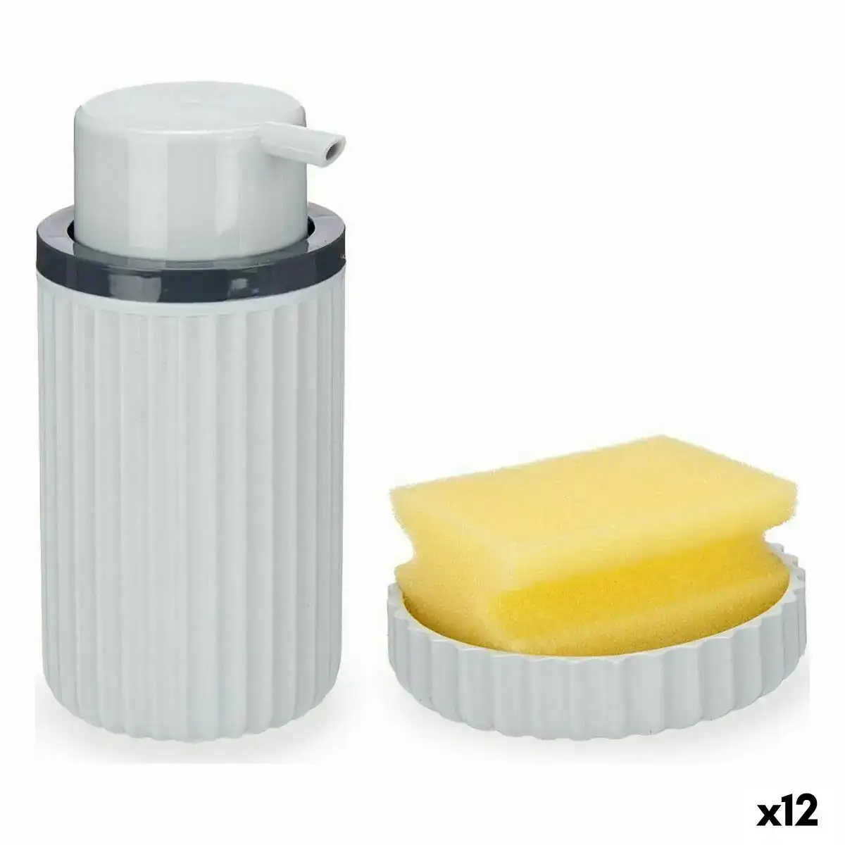 Ensemble de cuisine 3 pieces gris plastique 12 unites _6925. DIAYTAR COTE D'IVOIRE - Où Chaque Détail Compte. Naviguez à travers notre gamme variée et choisissez des articles qui ajoutent une touche spéciale à votre quotidien, toujours avec qualité et style.