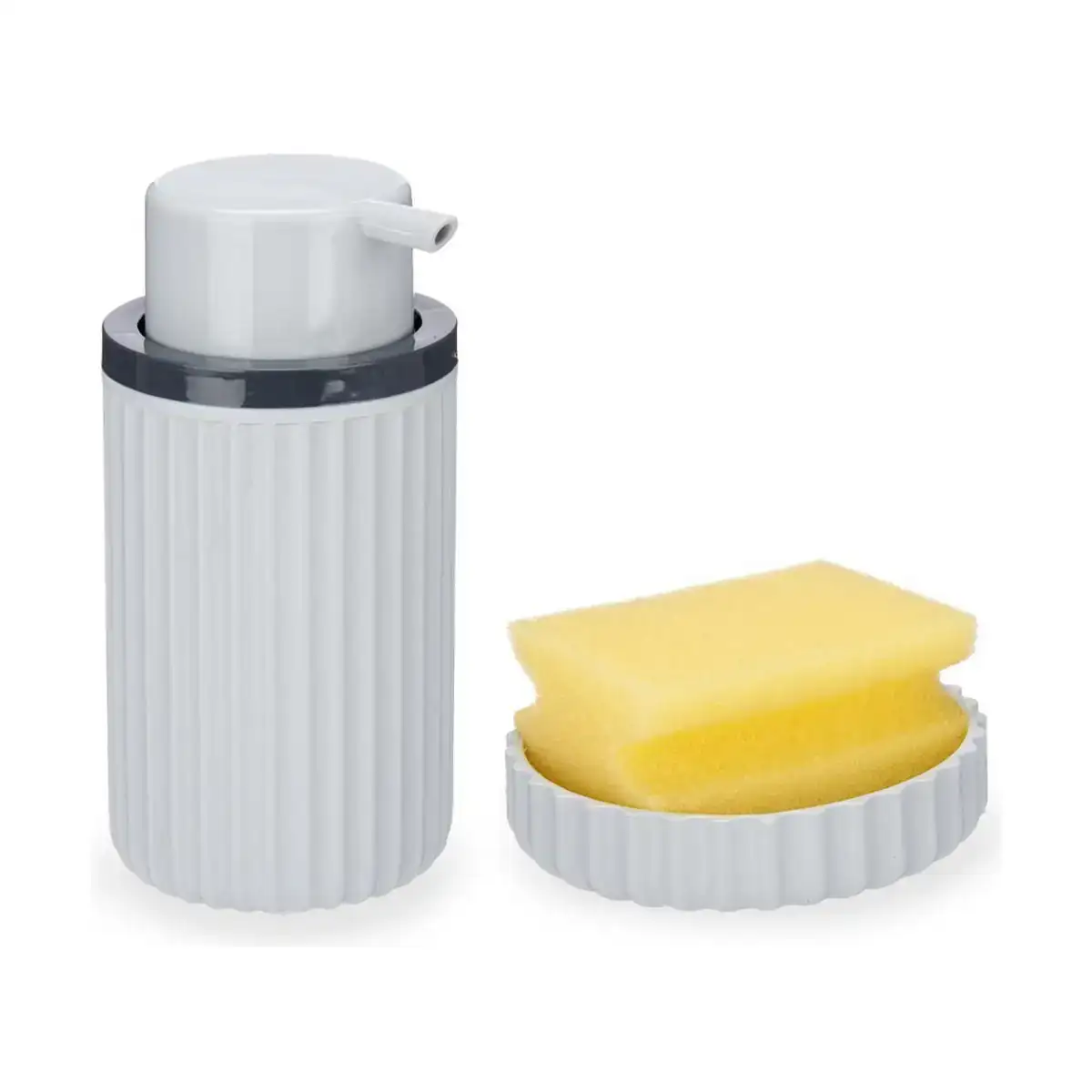 Ensemble de cuisine 3 pieces gris plastique_6429. DIAYTAR COTE D'IVOIRE - Où Chaque Achat Raconte une Histoire. Explorez notre boutique en ligne et créez votre propre narration à travers notre diversité de produits, chacun portant une signification unique.