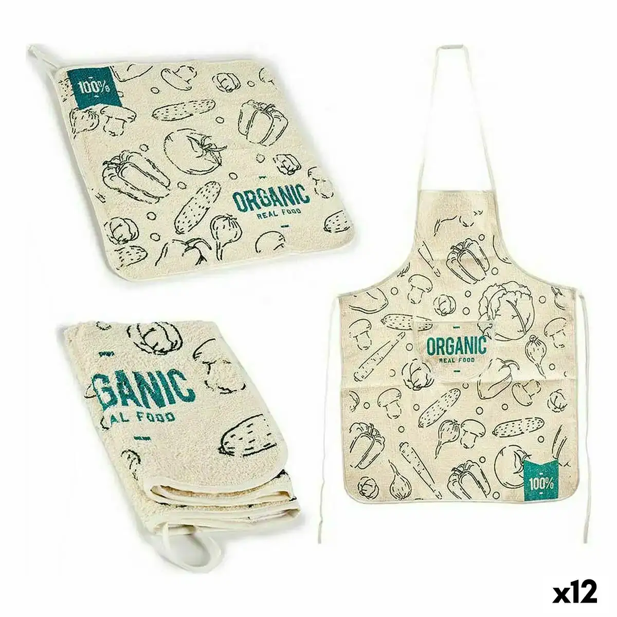 Ensemble de cuisine organic 2 pieces bleu blanc 12 unites _7767. DIAYTAR COTE D'IVOIRE - Votre Destination Shopping pour Tous. Parcourez notre boutique en ligne et découvrez une variété de produits pour satisfaire tous vos besoins et désirs.