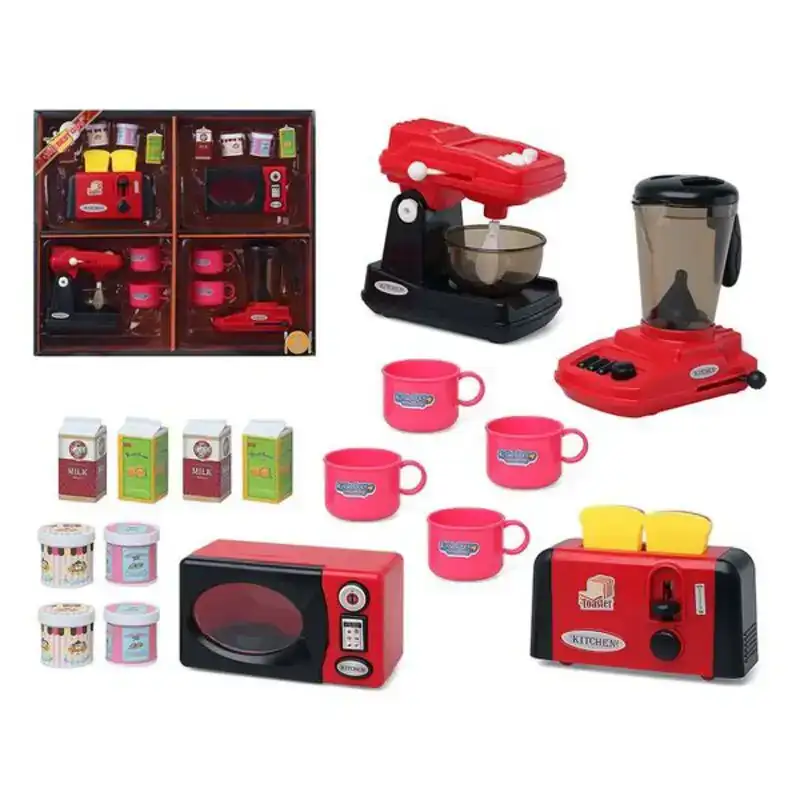 Ensemble de cuisine rouge_7422. DIAYTAR COTE D'IVOIRE - Votre Destination Shopping d'Exception. Parcourez nos rayons virtuels et choisissez des produits qui incarnent l'excellence et la diversité.