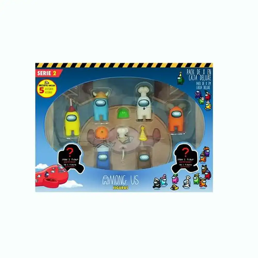 Ensemble de figurines among us serie 2 pack deluxe_6077. DIAYTAR COTE D'IVOIRE - Là où les Rêves de Shopping Deviennent Réalité. Naviguez à travers notre catalogue diversifié et choisissez parmi une variété d'articles qui feront de votre shopping une expérience inoubliable.