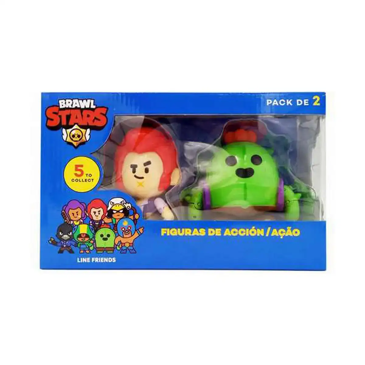 Ensemble de figurines bizak brawl stars 14 cm_5760. DIAYTAR COTE D'IVOIRE - Là où les Rêves de Shopping Deviennent Réalité. Naviguez à travers notre catalogue diversifié et choisissez parmi une variété d'articles qui feront de votre shopping une expérience inoubliable.