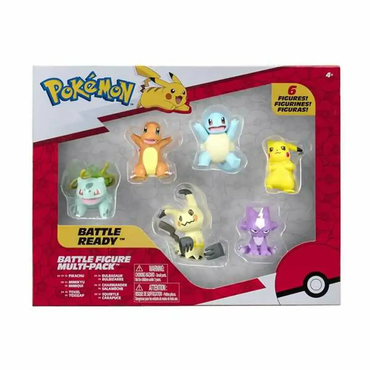 Ensemble de figurines pokemon battle ready 5 cm_2883. Bienvenue chez DIAYTAR COTE D'IVOIRE - Où l'Authenticité Rencontre l'Accessibilité. Explorez notre sélection abordable et découvrez des articles qui incarnent l'essence du Côte d'Ivoire.