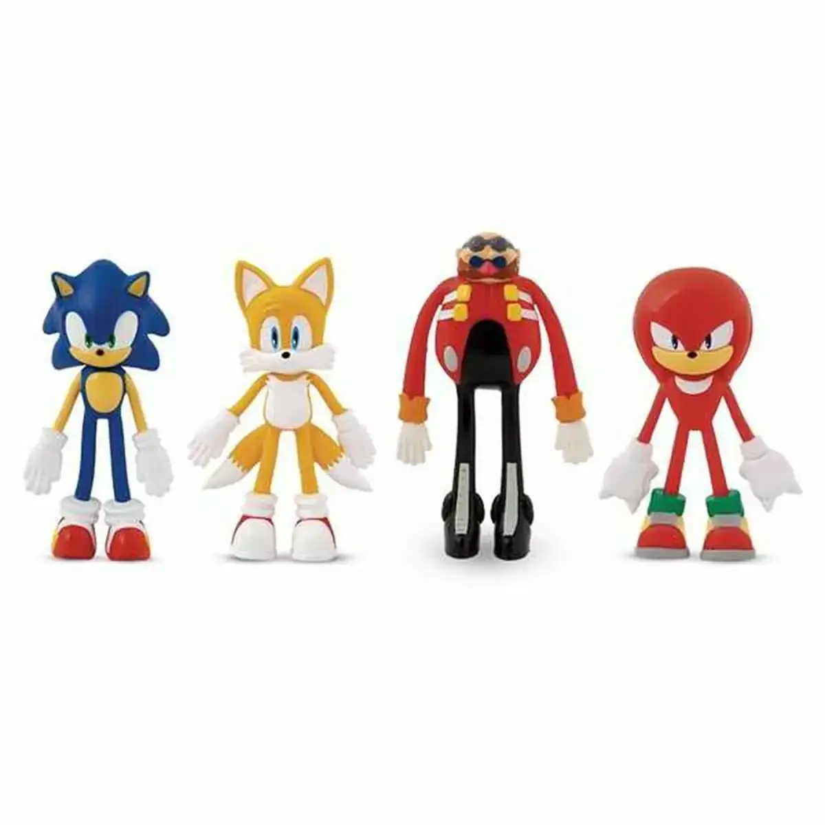 Ensemble de figurines sonic 4 pieces_9301. DIAYTAR COTE D'IVOIRE - Là où la Tradition Devient Tendance. Naviguez à travers notre boutique en ligne et choisissez des produits qui allient l'authenticité au contemporain.