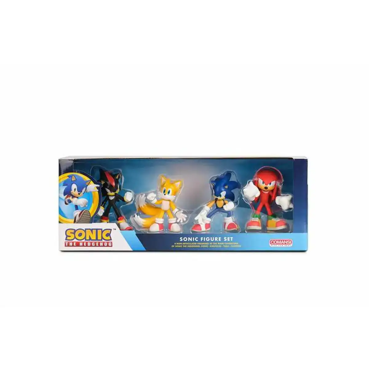 Ensemble de figurines sonic 8 cm 4 pieces_9120. Entrez dans le Monde de DIAYTAR COTE D'IVOIRE - Où Chaque Produit Raconte une Histoire Unique. Explorez notre sélection et laissez-vous transporter par des récits à travers les articles que vous choisissez.