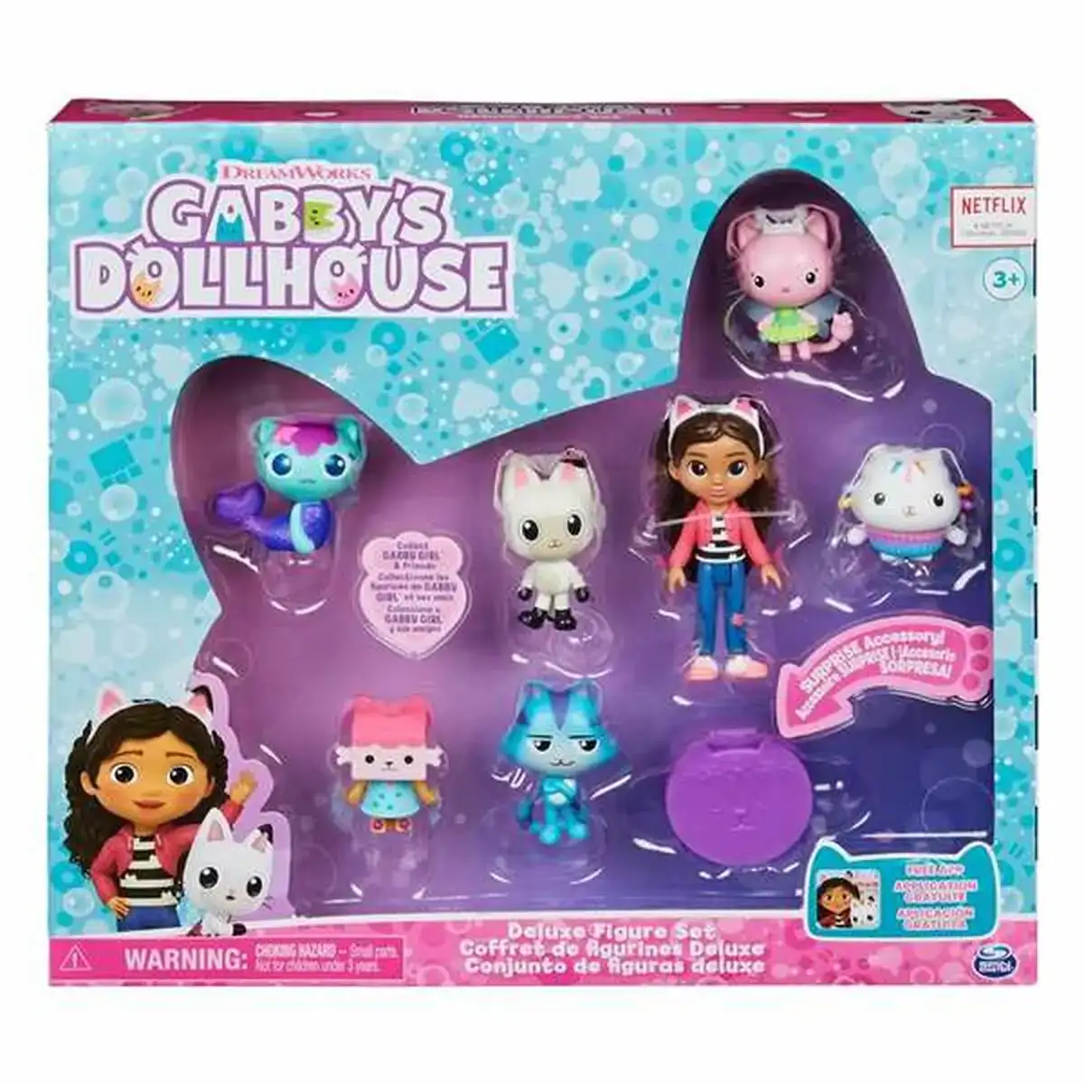 Ensemble de figurines spin master gabby s dollhouse 27 x 29 x 5 4 cm_2276. DIAYTAR COTE D'IVOIRE - Où Choisir est un Acte de Création. Naviguez à travers notre plateforme et choisissez des produits qui complètent votre histoire personnelle.