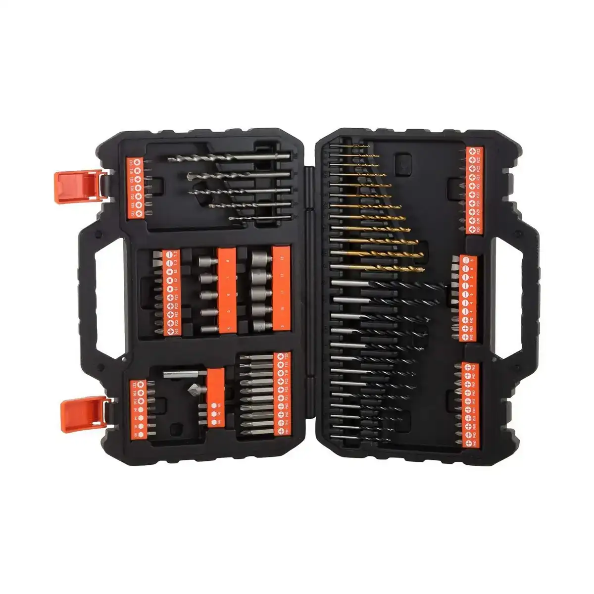 Ensemble de forets black decker a7200 x porte documents 109 pieces_5120. DIAYTAR COTE D'IVOIRE - Là où Chaque Achat Contribue à un Rêve. Naviguez à travers notre boutique en ligne et soutenez des artisans talentueux tout en acquérant des trésors.