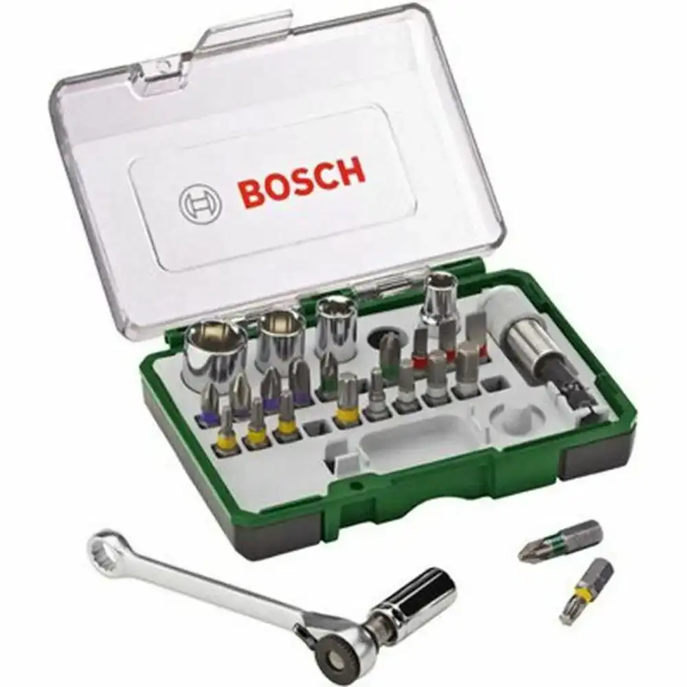 Ensemble de forets bosch 2607017160 27 pieces_2363. DIAYTAR COTE D'IVOIRE - Là où Choisir est un Acte d'Amour pour la Culture Côte d'Ivoireaise. Explorez notre gamme et choisissez des produits qui célèbrent la richesse de notre patrimoine.