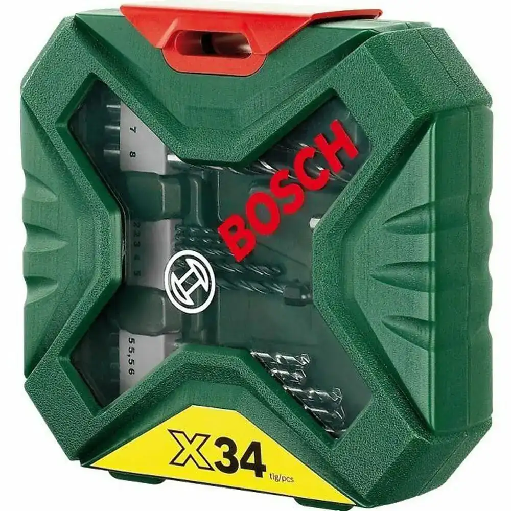 Ensemble de forets bosch box x line 34 pieces _4214. DIAYTAR COTE D'IVOIRE - Là où Chaque Achat a du Sens. Explorez notre gamme et choisissez des produits qui racontent une histoire, du traditionnel au contemporain.