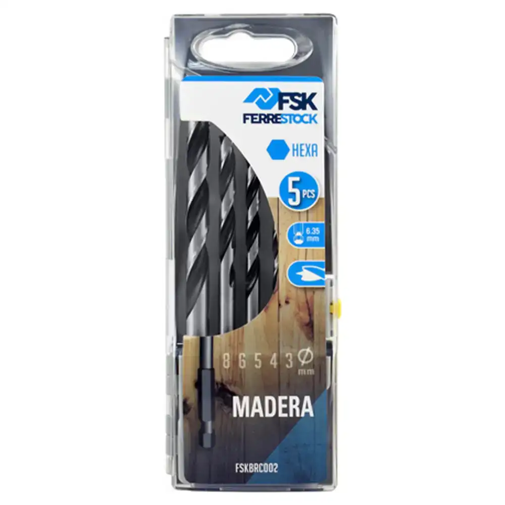Ensemble de forets ferrestock 3 4 5 6 8 mm bois hexagonal_4639. Bienvenue sur DIAYTAR COTE D'IVOIRE - Votre Source de Trouvailles Uniques. Explorez nos rayons virtuels pour dénicher des trésors que vous ne trouverez nulle part ailleurs, allant des trésors artisanaux aux articles tendance.