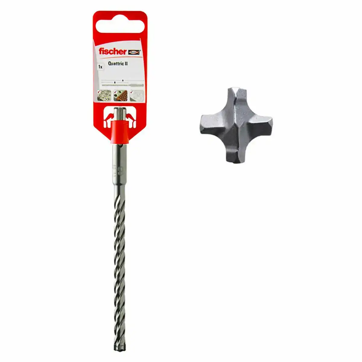 Ensemble de forets fischer quattric ii sds plus acier 10 x 315 mm_4570. DIAYTAR COTE D'IVOIRE - Votre Destination Shopping Authentique. Explorez notre boutique en ligne et découvrez des trésors qui reflètent l'âme du Côte d'Ivoire, pour une expérience shopping unique.