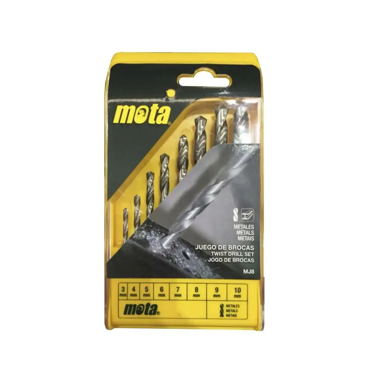 Ensemble de forets mota mj8 meulage metal 8 pieces tungstene_2432. Entrez dans l'Univers de DIAYTAR COTE D'IVOIRE - Où Chaque Produit a une Signification. Explorez notre gamme diversifiée et découvrez des articles qui résonnent avec votre vie.