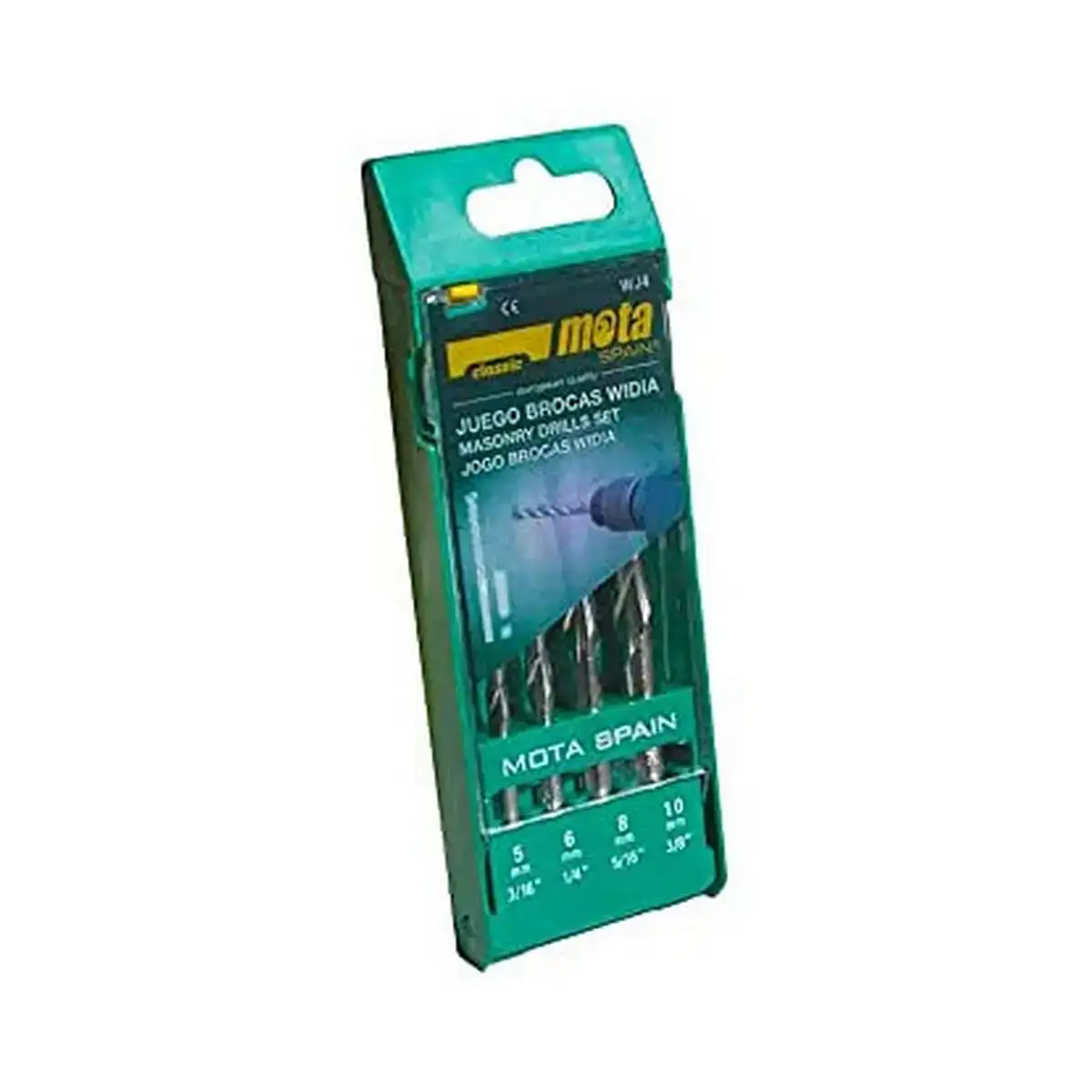 Ensemble de forets mota standar wj4 4 pieces tungstene polyvalents_9570. DIAYTAR COTE D'IVOIRE - Où Choisir est un Plaisir Responsable. Parcourez notre catalogue et choisissez des produits qui incarnent notre engagement envers des pratiques durables et éthiques.
