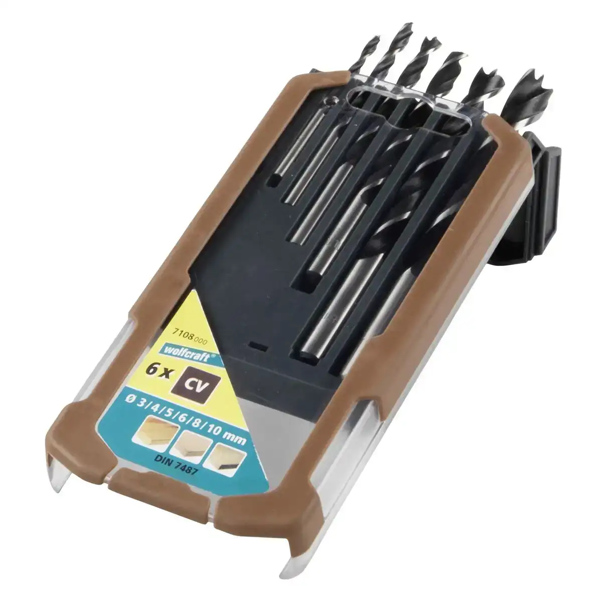 Ensemble de forets wolfcraft 7108000 bois 6 pieces_5254. Bienvenue chez DIAYTAR COTE D'IVOIRE - Où le Shopping Devient un Plaisir. Découvrez notre boutique en ligne et trouvez des trésors qui égaieront chaque jour de votre vie.