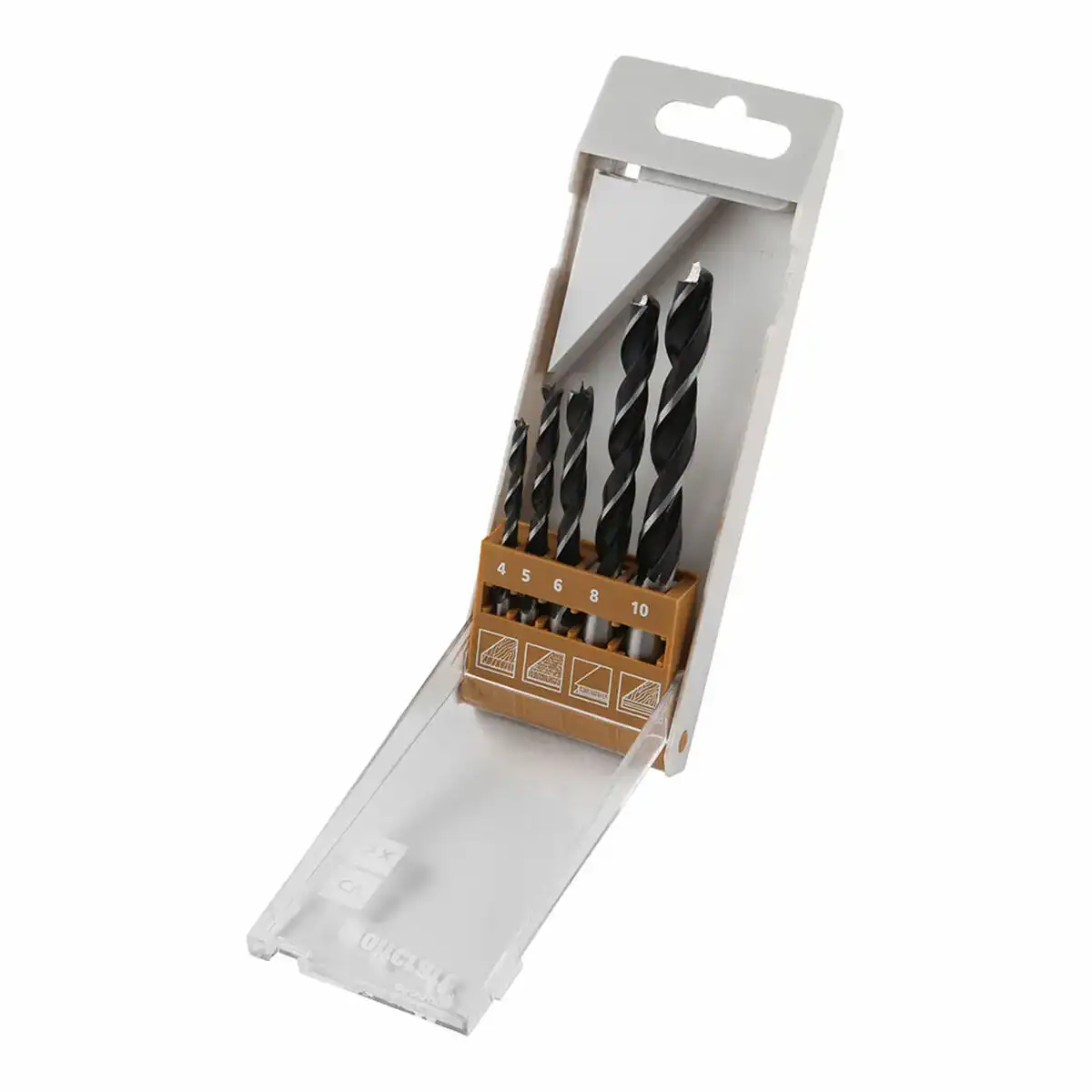 Ensemble de forets wolfcraft 8458000 bois 5 pieces_9671. Entrez dans l'Univers de DIAYTAR COTE D'IVOIRE - Où Choisir est un Plaisir. Explorez notre catalogue diversifié et trouvez des articles qui reflètent vos goûts et votre personnalité.