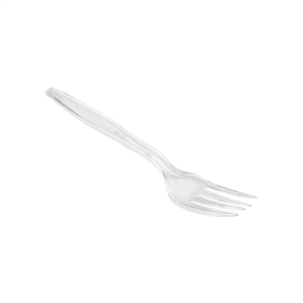 Ensemble de fourchettes algon transparent reutilisable 18 cm 12 unites_4624. DIAYTAR COTE D'IVOIRE - Où la Tradition Renouvelée Rencontre l'Innovation. Explorez notre gamme de produits qui fusionnent l'héritage culturel avec les besoins contemporains.