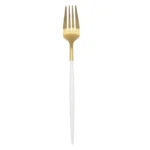 Ensemble de fourchettes bidasoa gio dore blanc metal 12 unites_6028. DIAYTAR COTE D'IVOIRE - Votre Plateforme Shopping, Votre Choix Éclairé. Explorez nos offres et choisissez des articles de qualité qui reflètent votre style et vos valeurs.